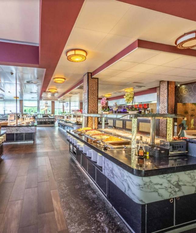 Gourmet Tempel in Duisburg