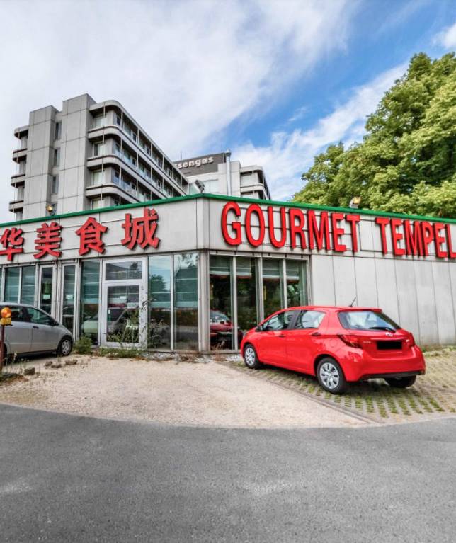 Gourmet Tempel in Duisburg